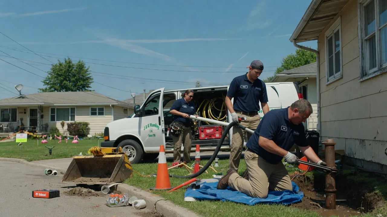 Emergency Plumber in Alexander, AR near me